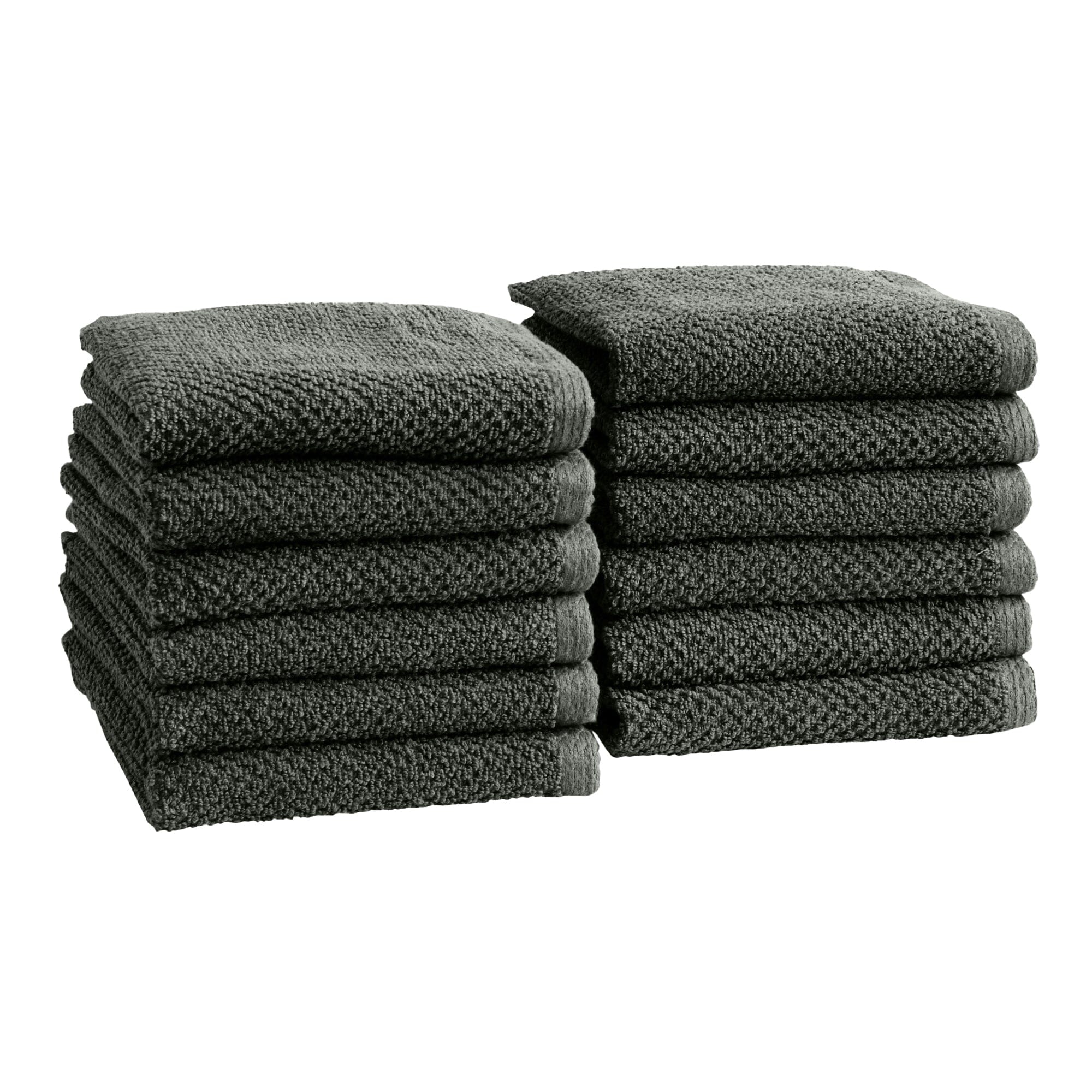 Cotton Textured Bath Towel Set - Acacia Collection (Shipping fees may apply)