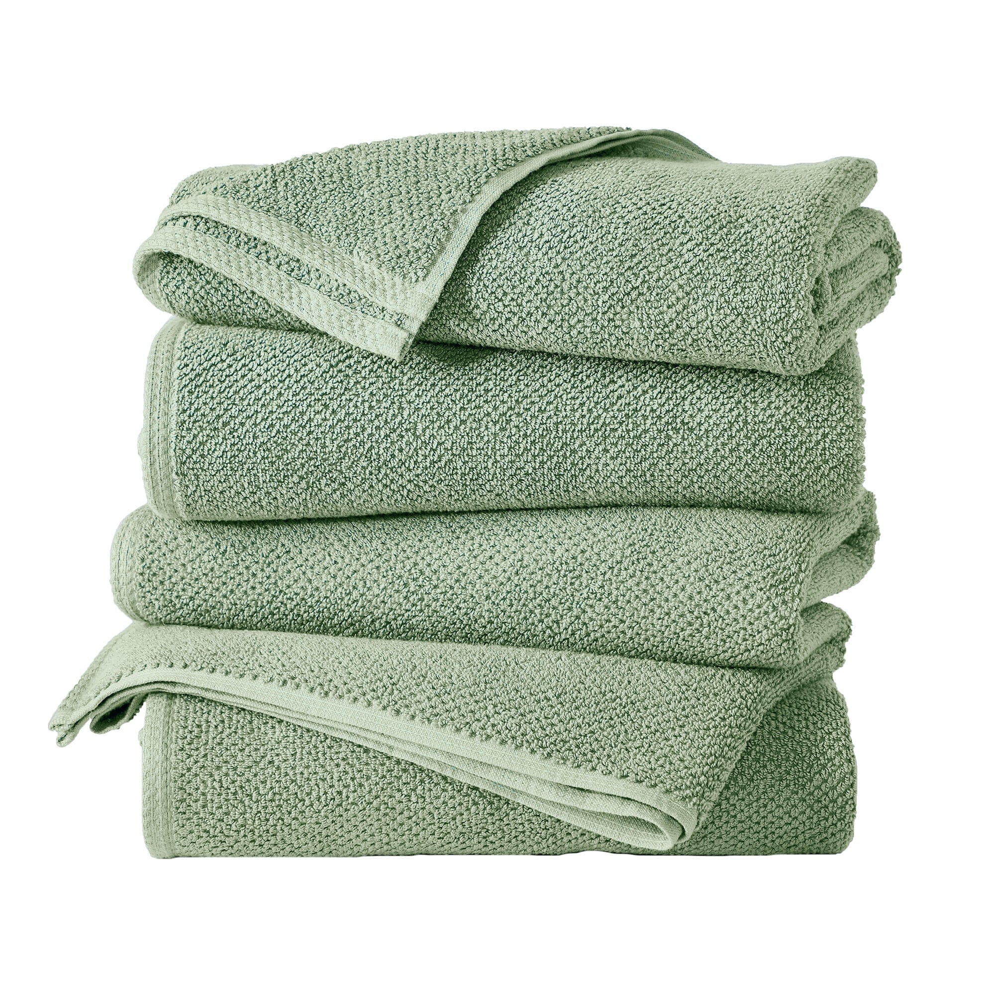 Cotton Textured Bath Towel Set - Acacia Collection (Shipping fees may apply)