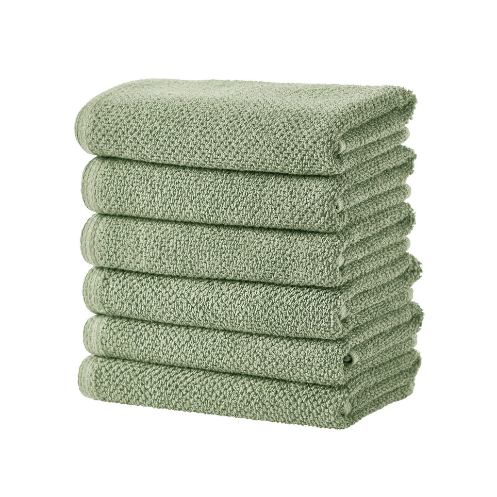 Cotton Textured Bath Towel Set - Acacia Collection (Shipping fees may apply)