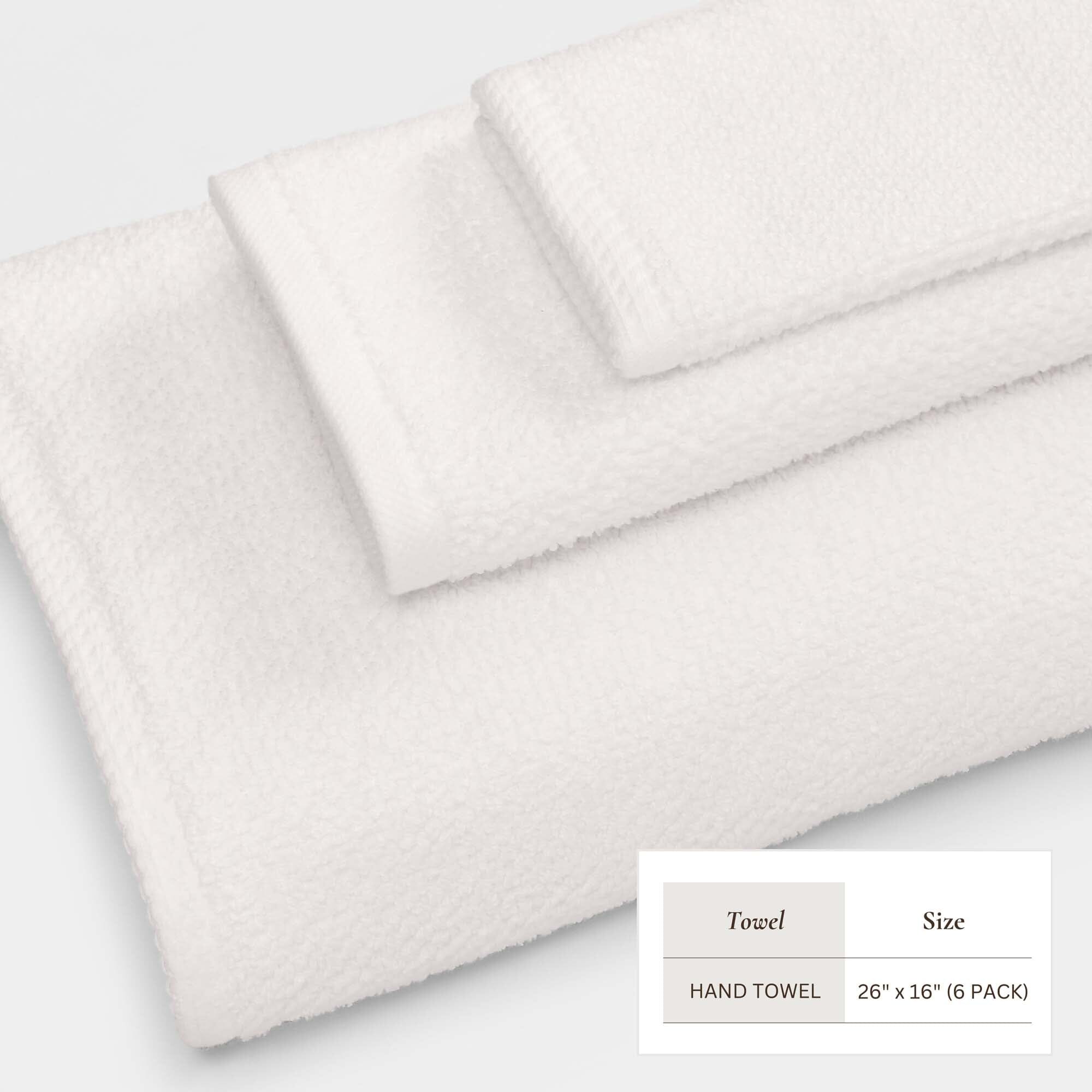Cotton Textured Bath Towel Set - Acacia Collection (Shipping fees may apply)