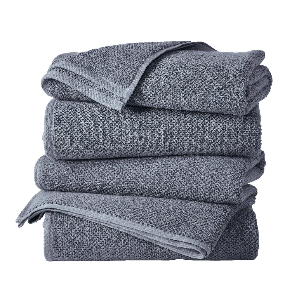 Cotton Textured Bath Towel Set - Acacia Collection (Shipping fees may apply)