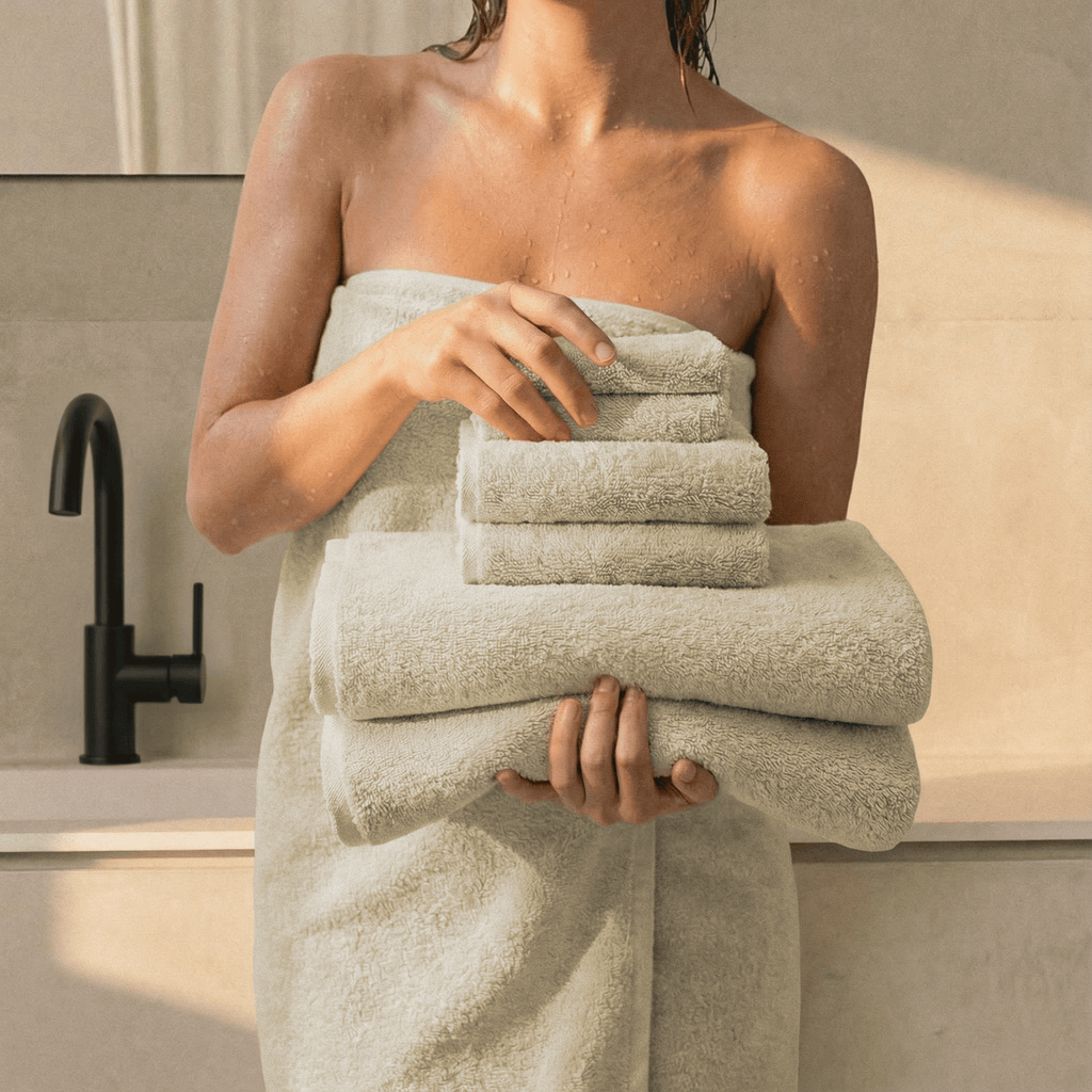Ultraplush Australian Cotton Towels - 800 GSM Resort-Grade Softness