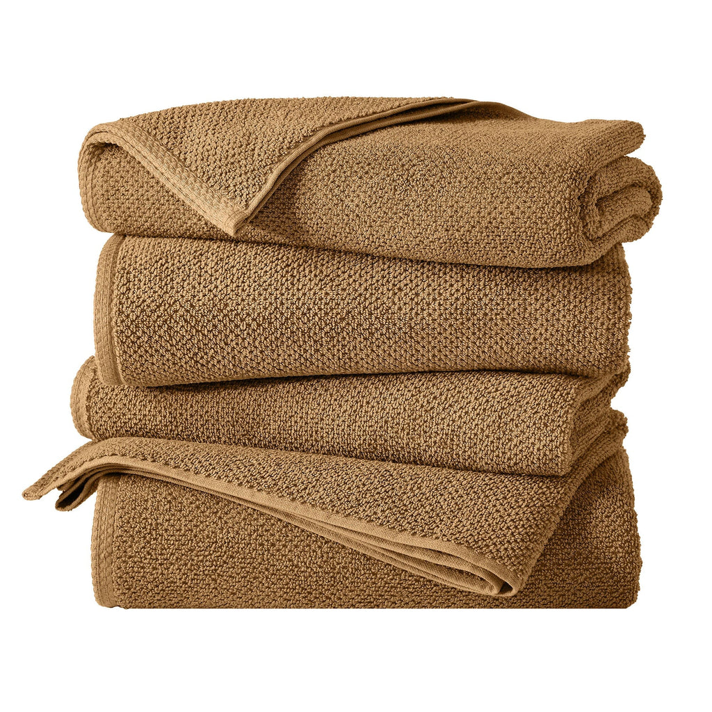 Cotton Textured Bath Towel Set - Acacia Collection (Shipping fees may apply)