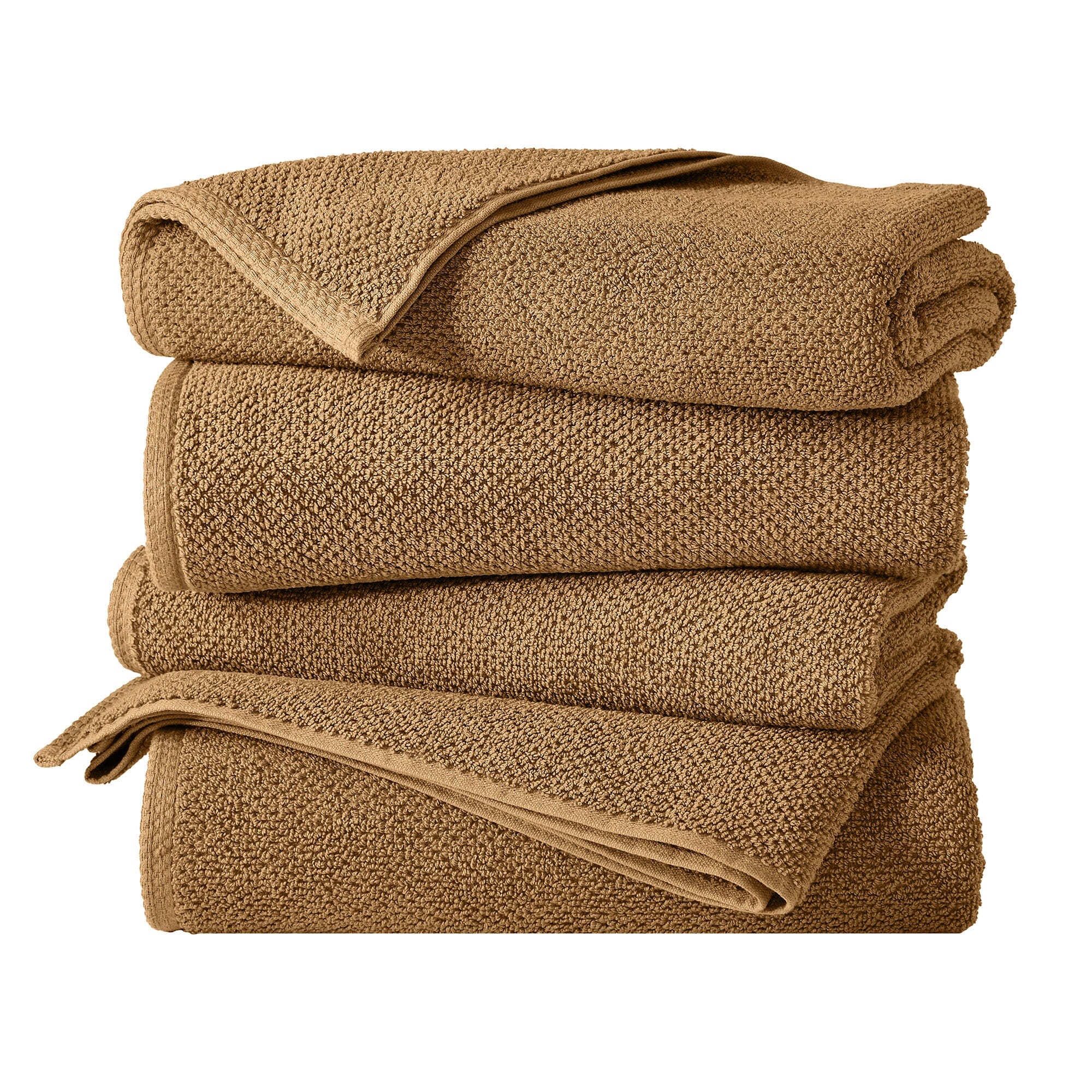 Cotton Textured Bath Towel Set - Acacia Collection (Shipping fees may apply)