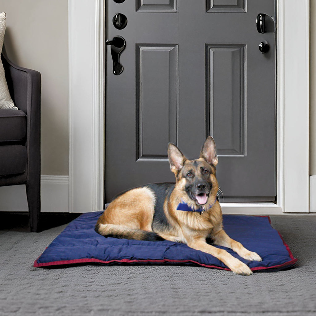 Jeffers Washable Dog Pillow Bed & Crate Pad (Shipping charges may apply)