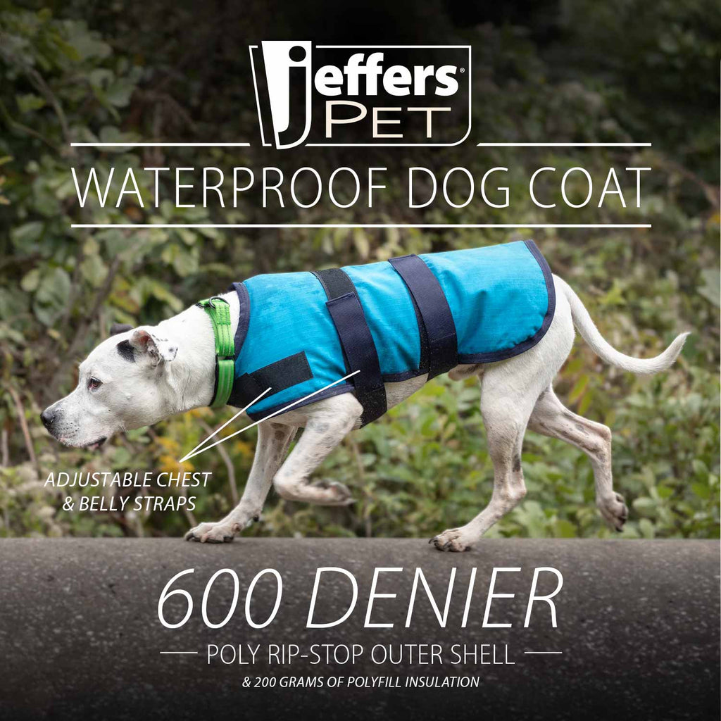 Jeffers Breathe-Comfort Waterproof Dog Blanket Coat, 200g (Shipping charges may apply)