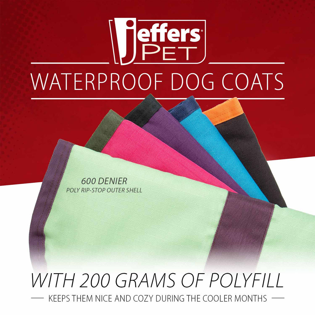 Jeffers Breathe-Comfort Waterproof Dog Blanket Coat, 200g (Shipping charges may apply)