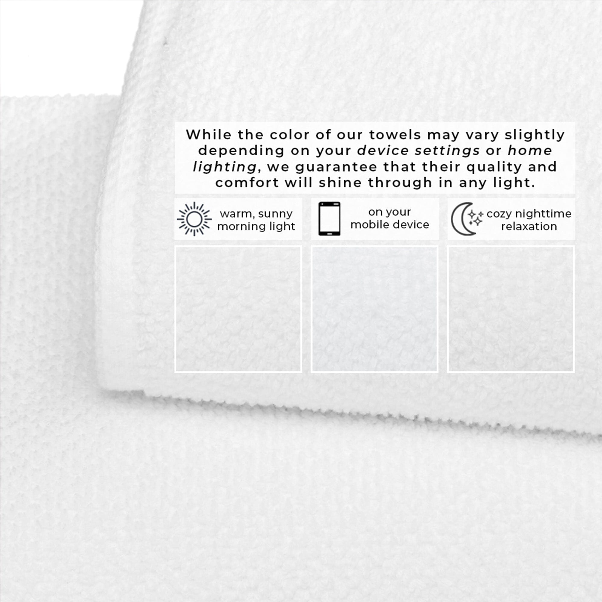 Cotton Textured Bath Towel Set - Acacia Collection (Shipping fees may apply)