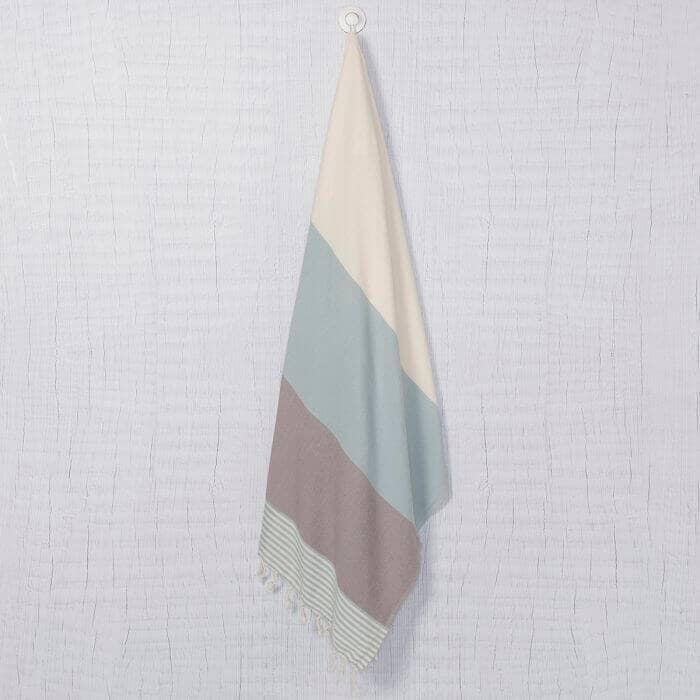 Multi Color Turkish Towel (Shipping fees may apply)