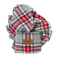 Lepus Red Fleece Pet Blanket for Cats & Dogs, 75 x 100 cm (Shipping charges may apply)