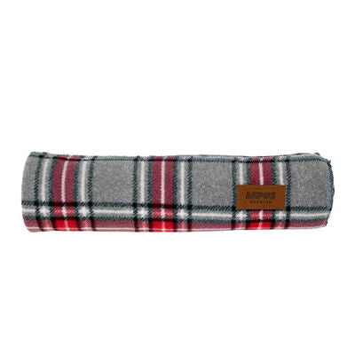 Lepus Red Fleece Pet Blanket for Cats & Dogs, 75 x 100 cm (Shipping charges may apply)