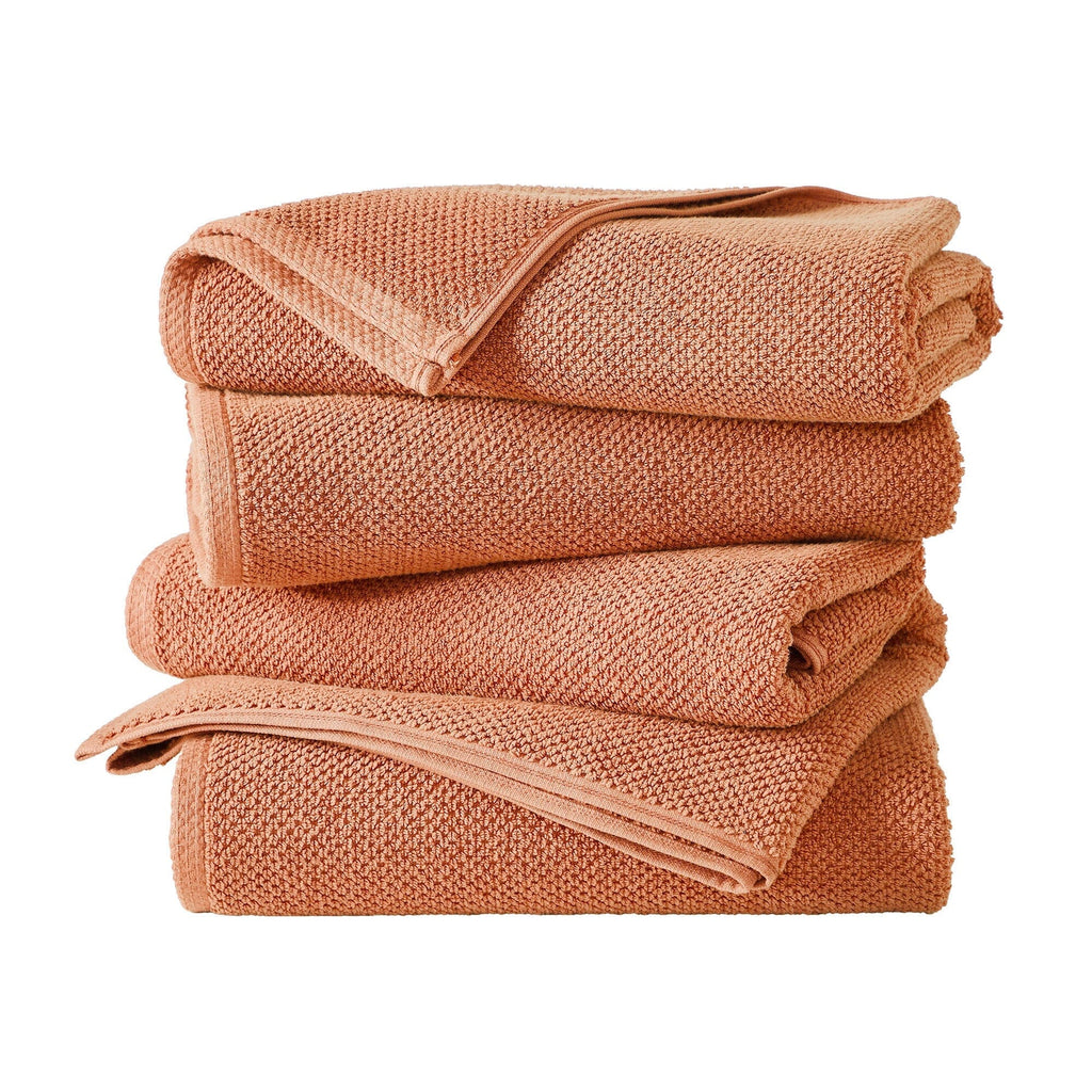 Cotton Textured Bath Towel Set - Acacia Collection (Shipping fees may apply)