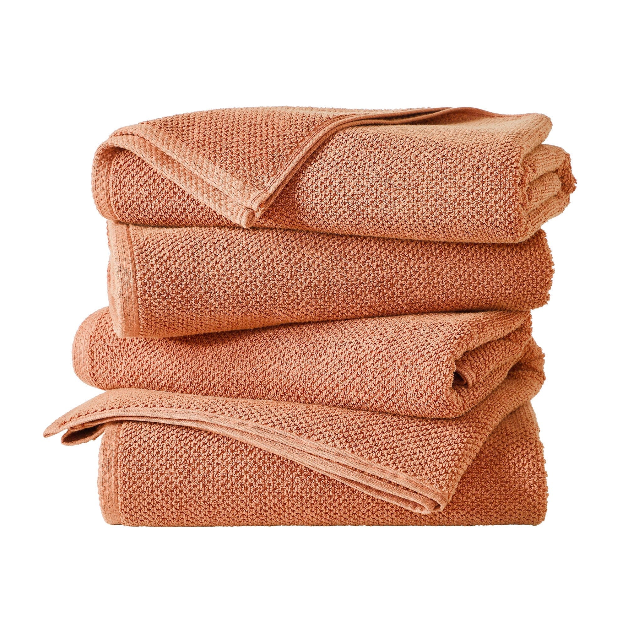 Cotton Textured Bath Towel Set - Acacia Collection (Shipping fees may apply)