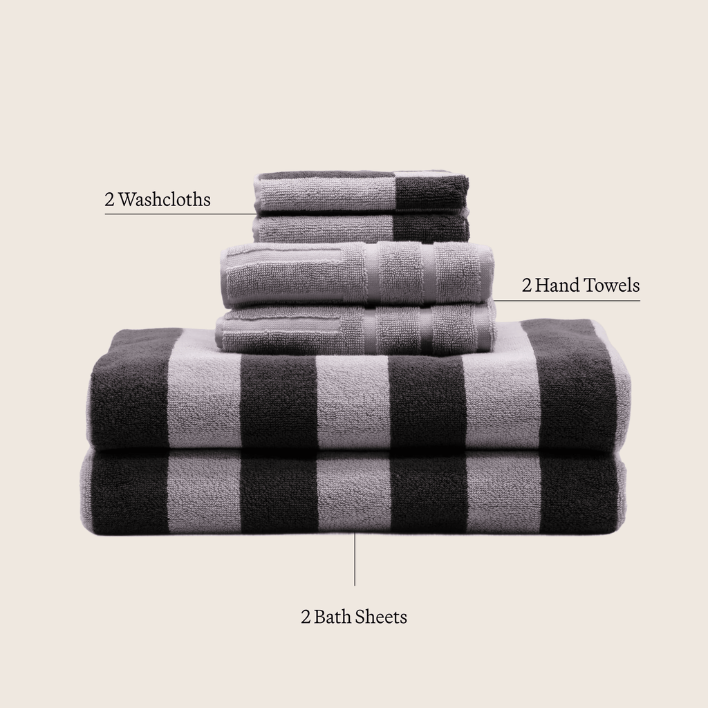 Capri Towels (Shipping fees may apply)
