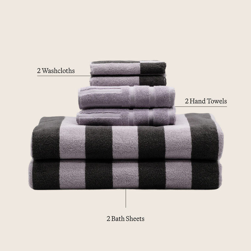 Capri Towels (Shipping fees may apply)
