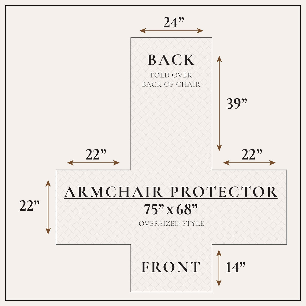 Great Bay Home Langdon Reversible Furniture Protector (Shipping charges may apply)
