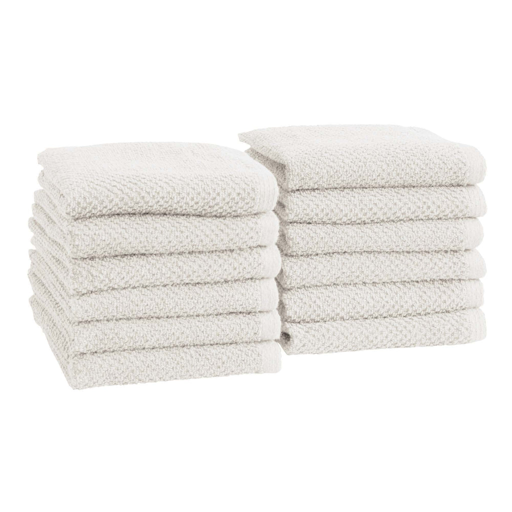 Cotton Textured Bath Towel Set - Acacia Collection (Shipping fees may apply)