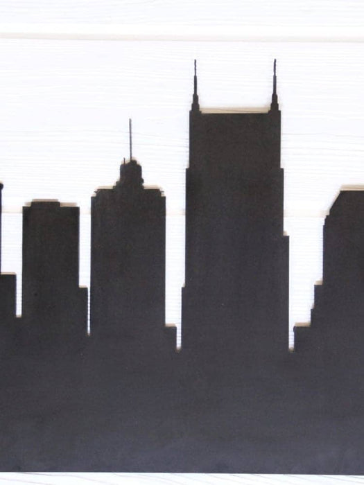 Nashville Skyline Metal Art by Jubilee Trading Company