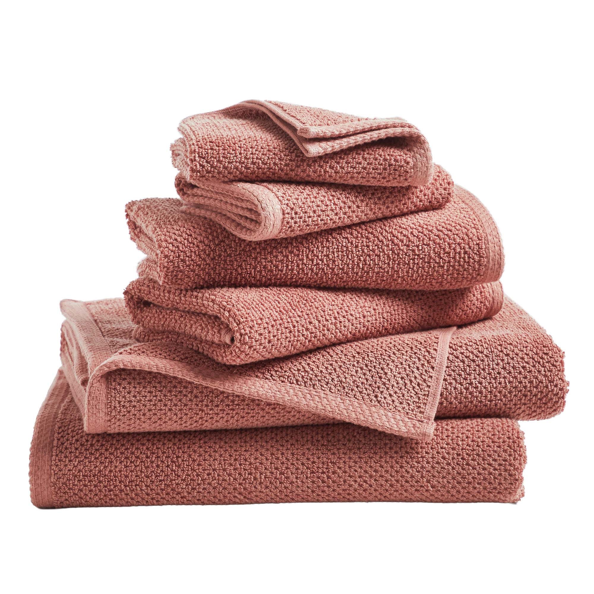 Cotton Textured Bath Towel Set - Acacia Collection (Shipping fees may apply)