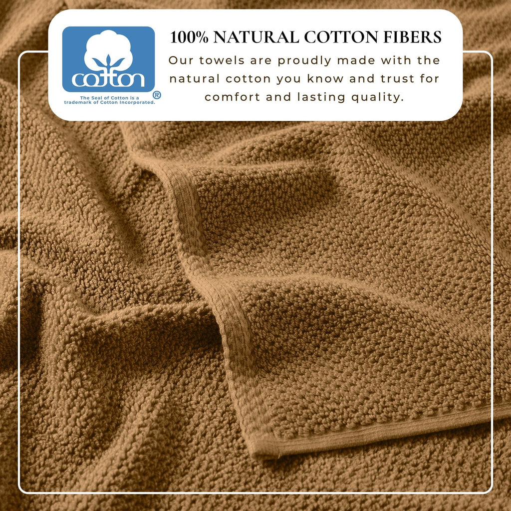 Cotton Textured Bath Towel Set - Acacia Collection (Shipping fees may apply)