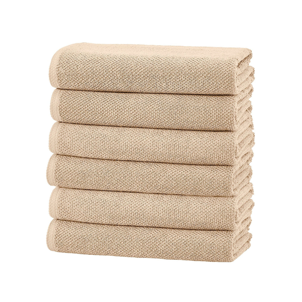 Cotton Textured Bath Towel Set - Acacia Collection (Shipping fees may apply)