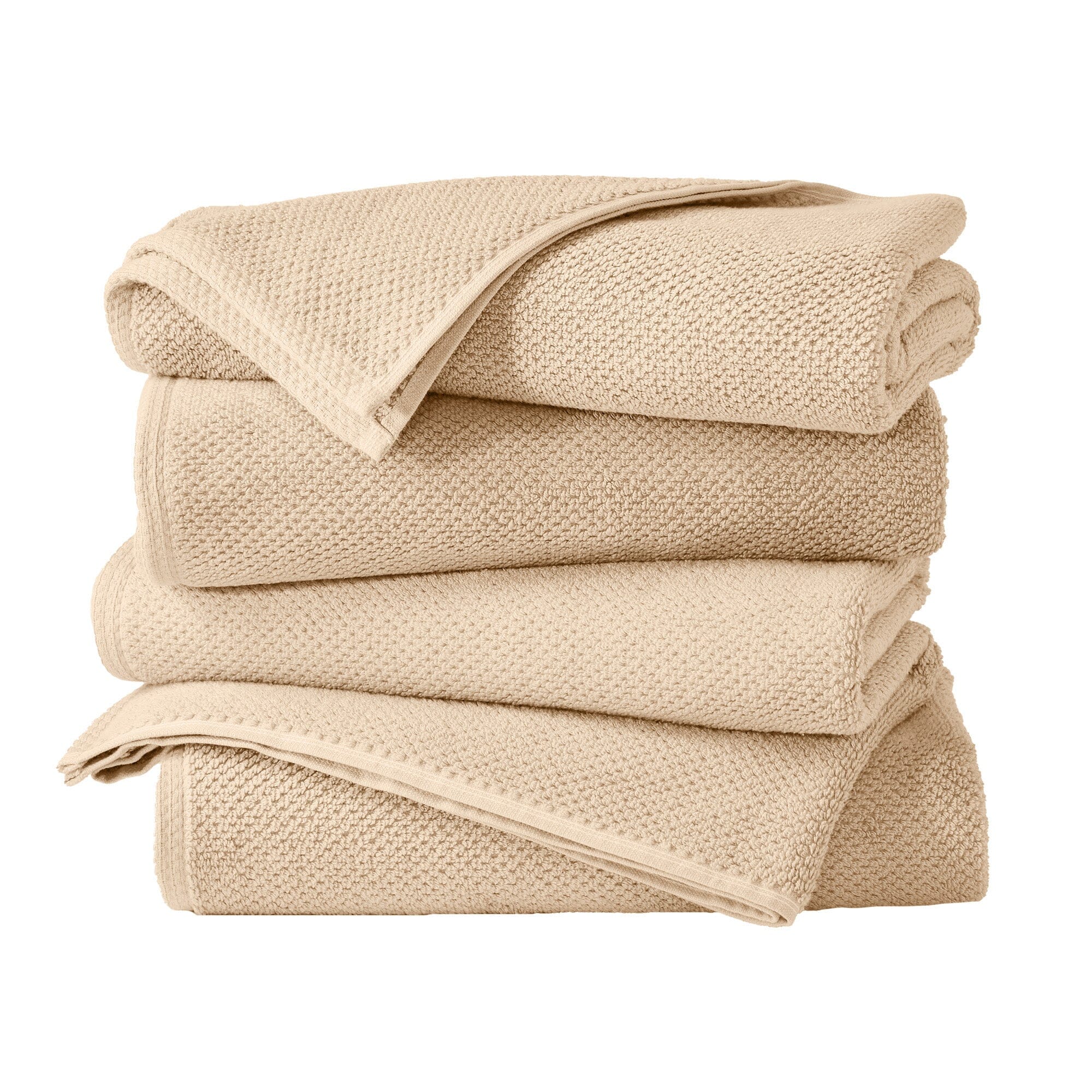 Cotton Textured Bath Towel Set - Acacia Collection (Shipping fees may apply)