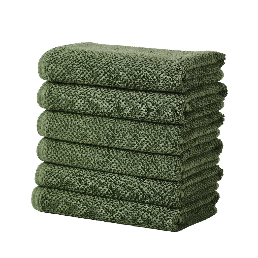 Cotton Textured Bath Towel Set - Acacia Collection (Shipping fees may apply)