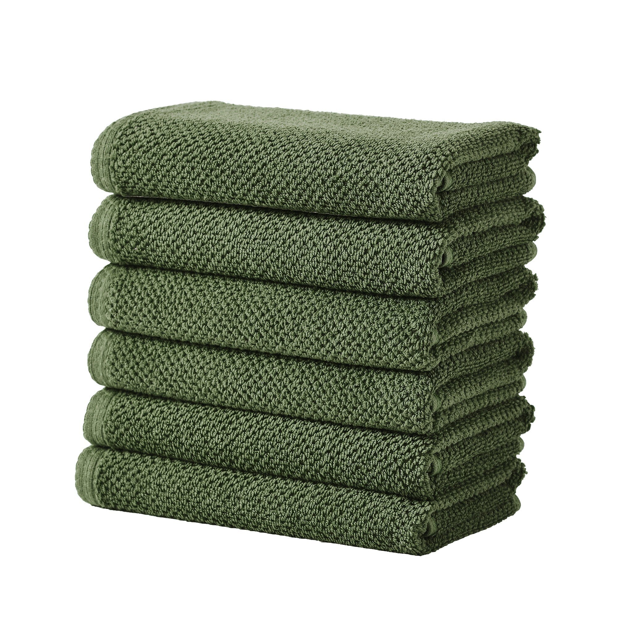 Cotton Textured Bath Towel Set - Acacia Collection (Shipping fees may apply)