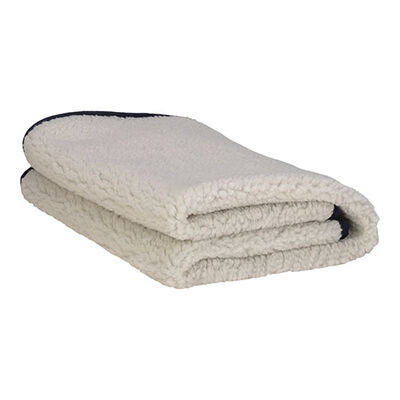 Pet Comfort Lodix Vita Navy Plush Dog Blanket, 70 x 100 cm (Shipping charges may apply)