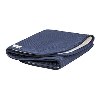 Pet Comfort Lodix Vita Navy Plush Dog Blanket, 70 x 100 cm (Shipping charges may apply)