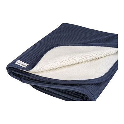 Pet Comfort Lodix Vita Navy Plush Dog Blanket, 70 x 100 cm (Shipping charges may apply)