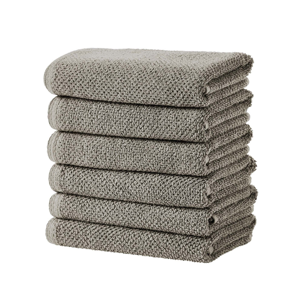 Cotton Textured Bath Towel Set - Acacia Collection (Shipping fees may apply)