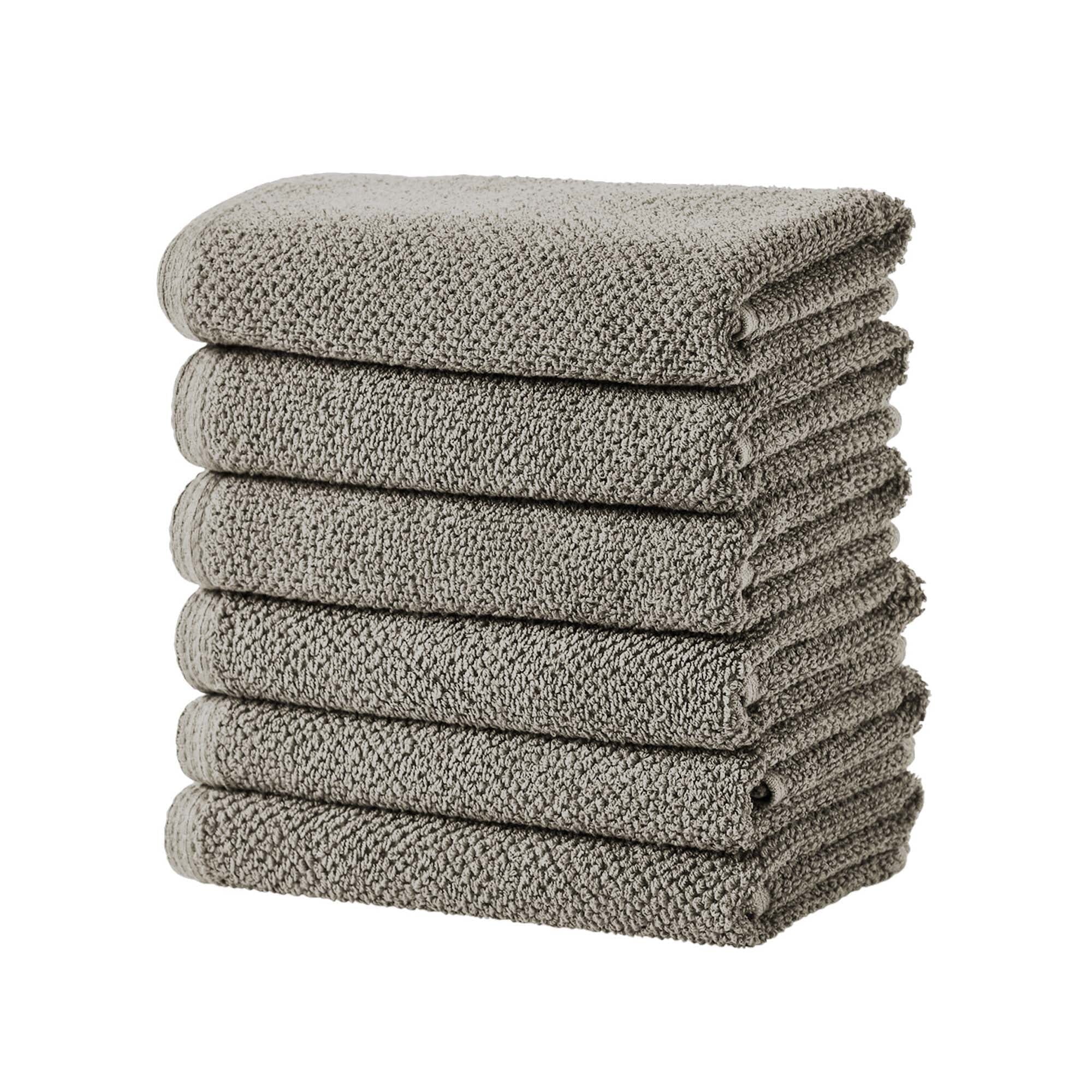 Cotton Textured Bath Towel Set - Acacia Collection (Shipping fees may apply)