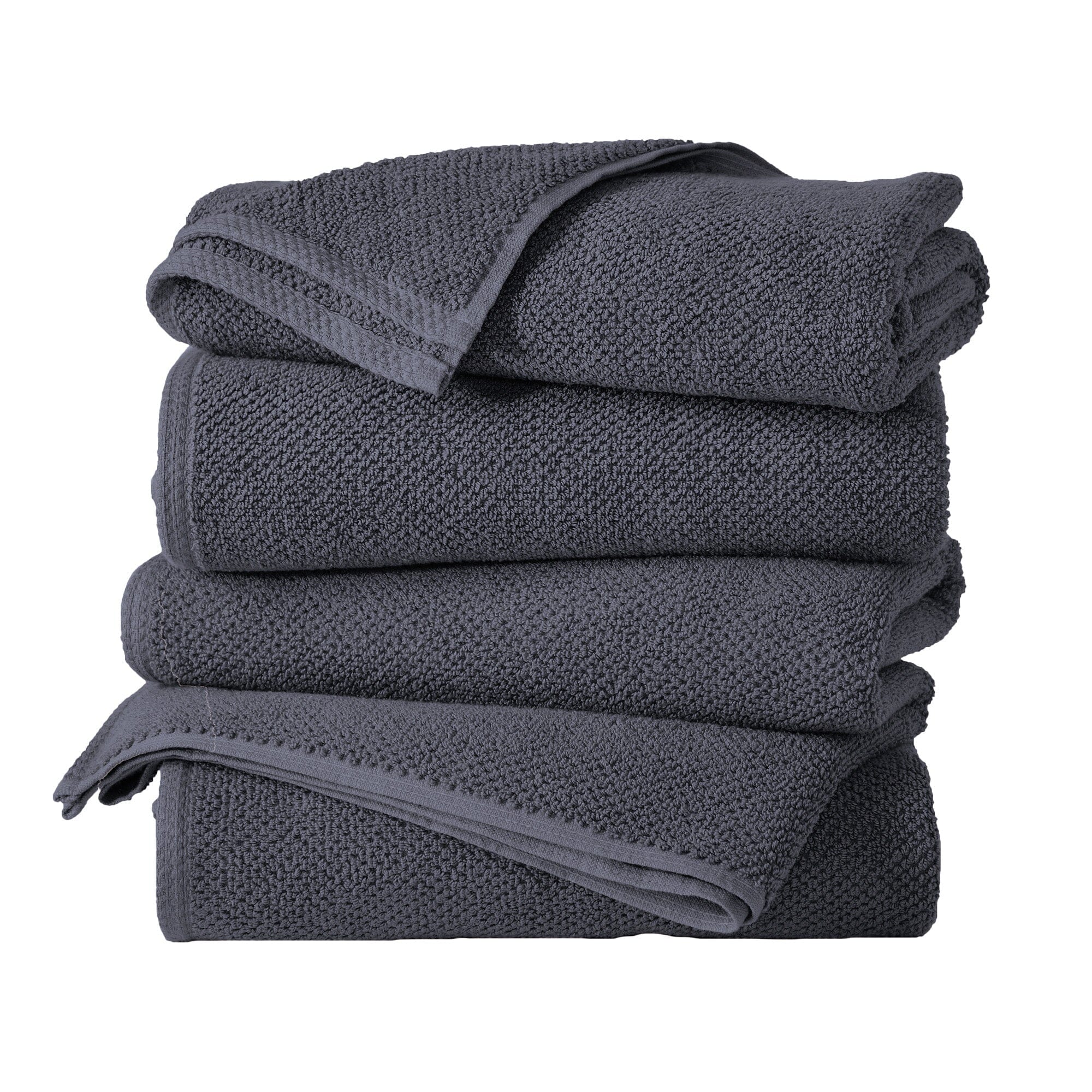 Cotton Textured Bath Towel Set - Acacia Collection (Shipping fees may apply)