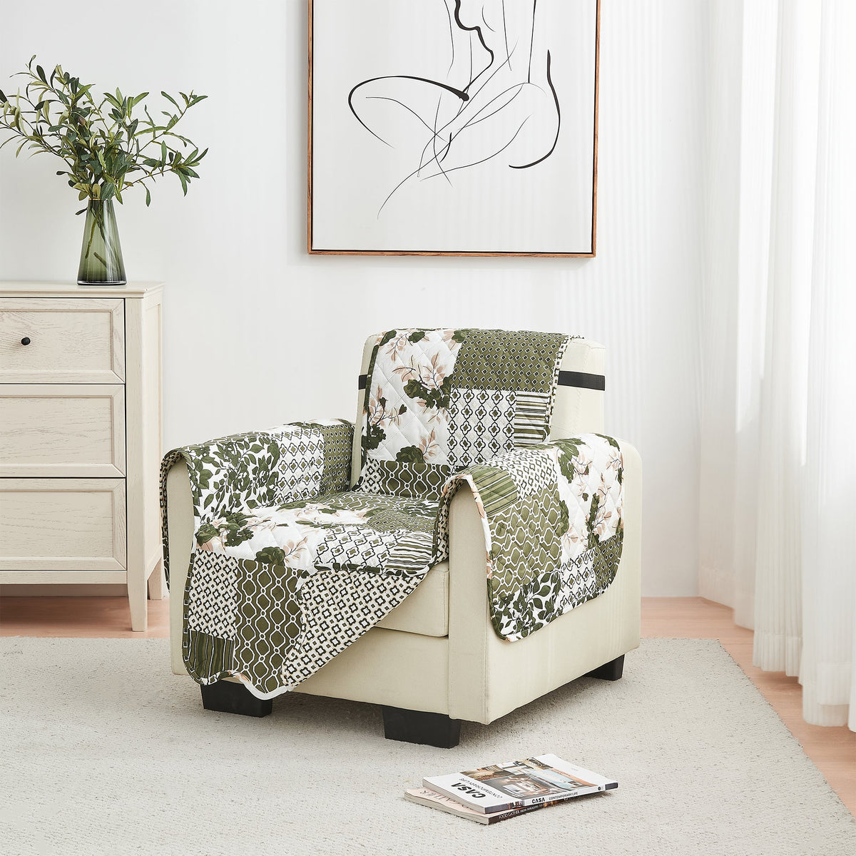 Great Bay Home Langdon Reversible Furniture Protector (Shipping charges may apply)