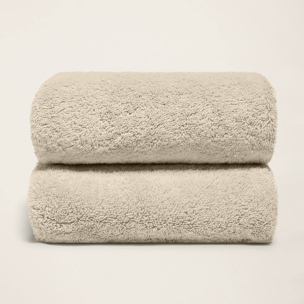 Ultraplush Australian Cotton Towels - 800 GSM Resort-Grade Softness