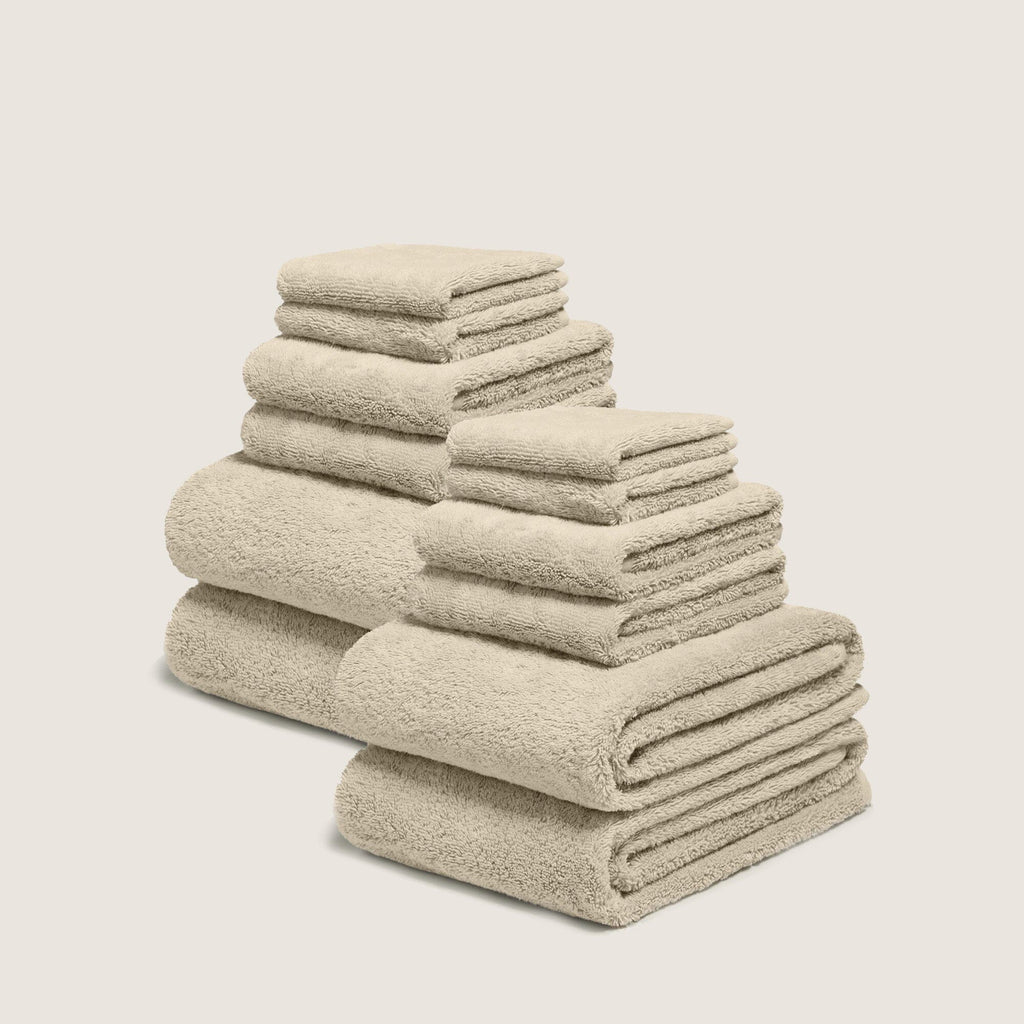Ultraplush Australian Cotton Towels - 800 GSM Resort-Grade Softness