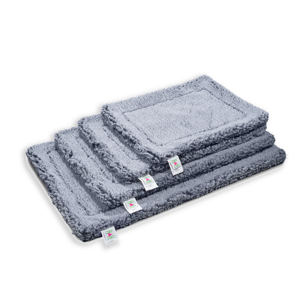 HuggleHounds HuggleFleece Mat Bed for Dogs & Cats (Shipping charges may apply)
