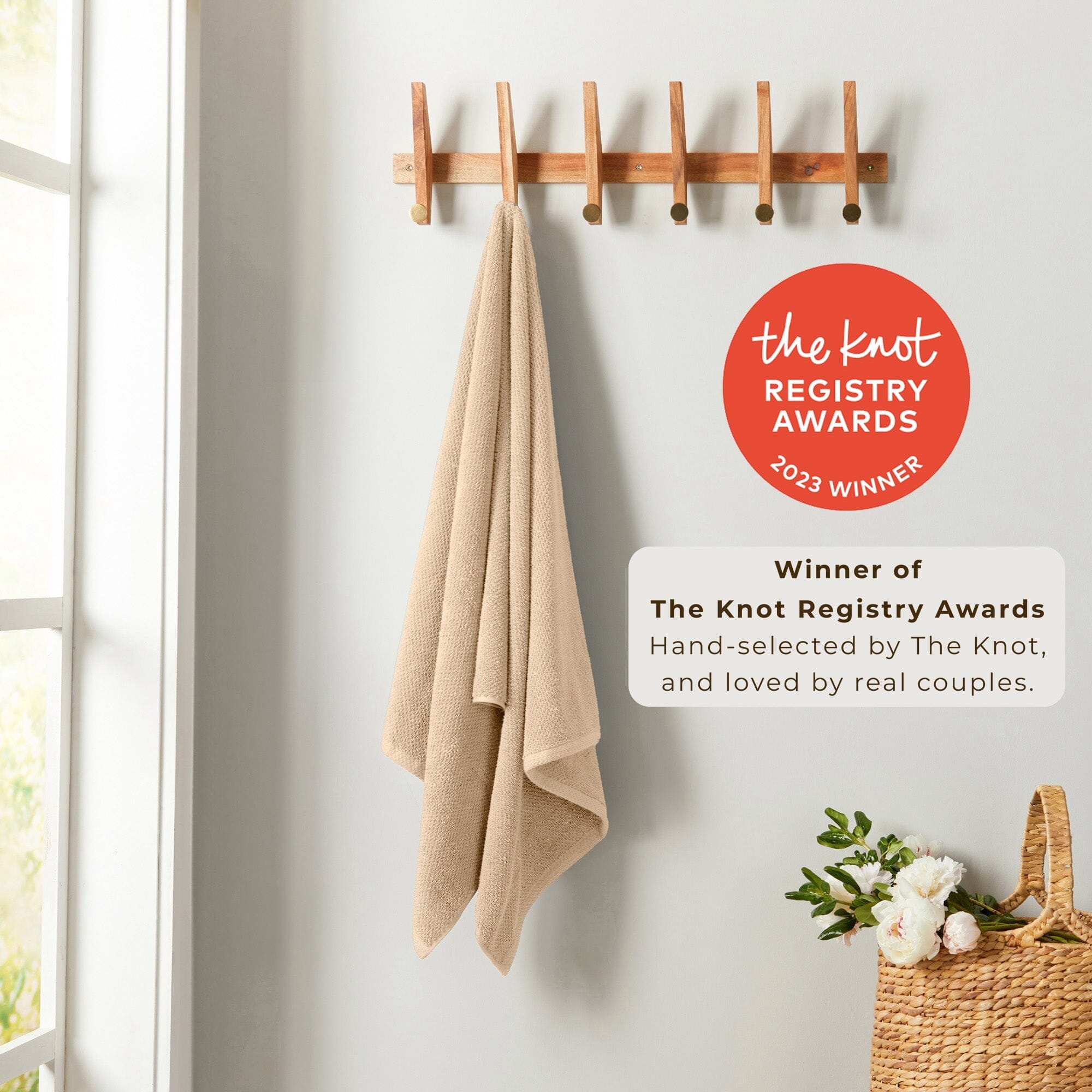 Cotton Textured Bath Towel Set - Acacia Collection (Shipping fees may apply)