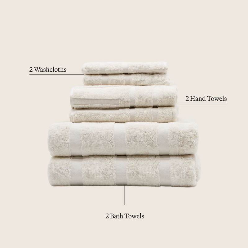 Capri Towels (Shipping fees may apply)