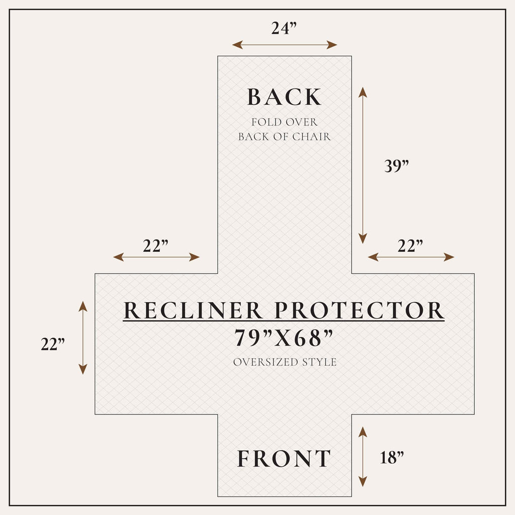 Great Bay Home Langdon Reversible Furniture Protector (Shipping charges may apply)