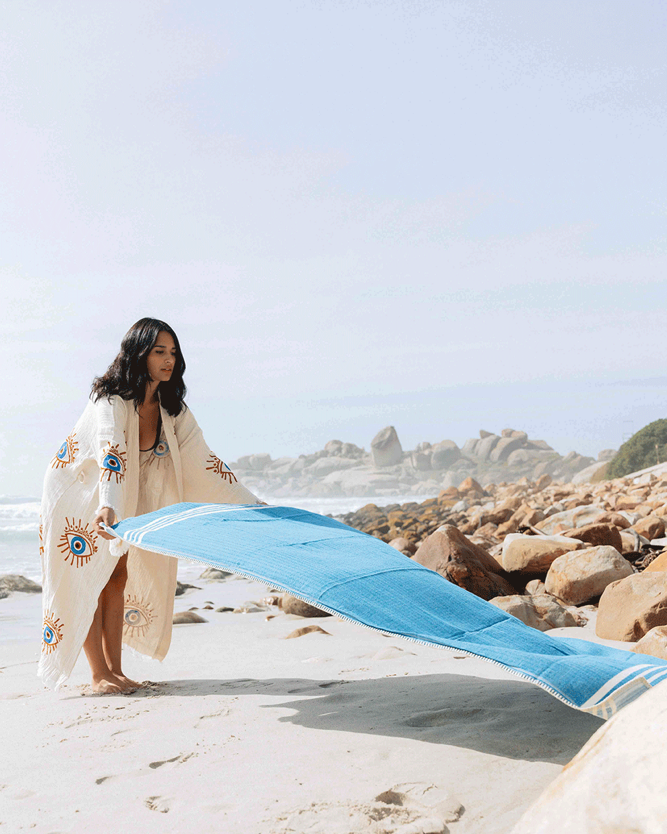 Farm House Turkish Towel without Fringe Bundle (Shipping fees may apply)