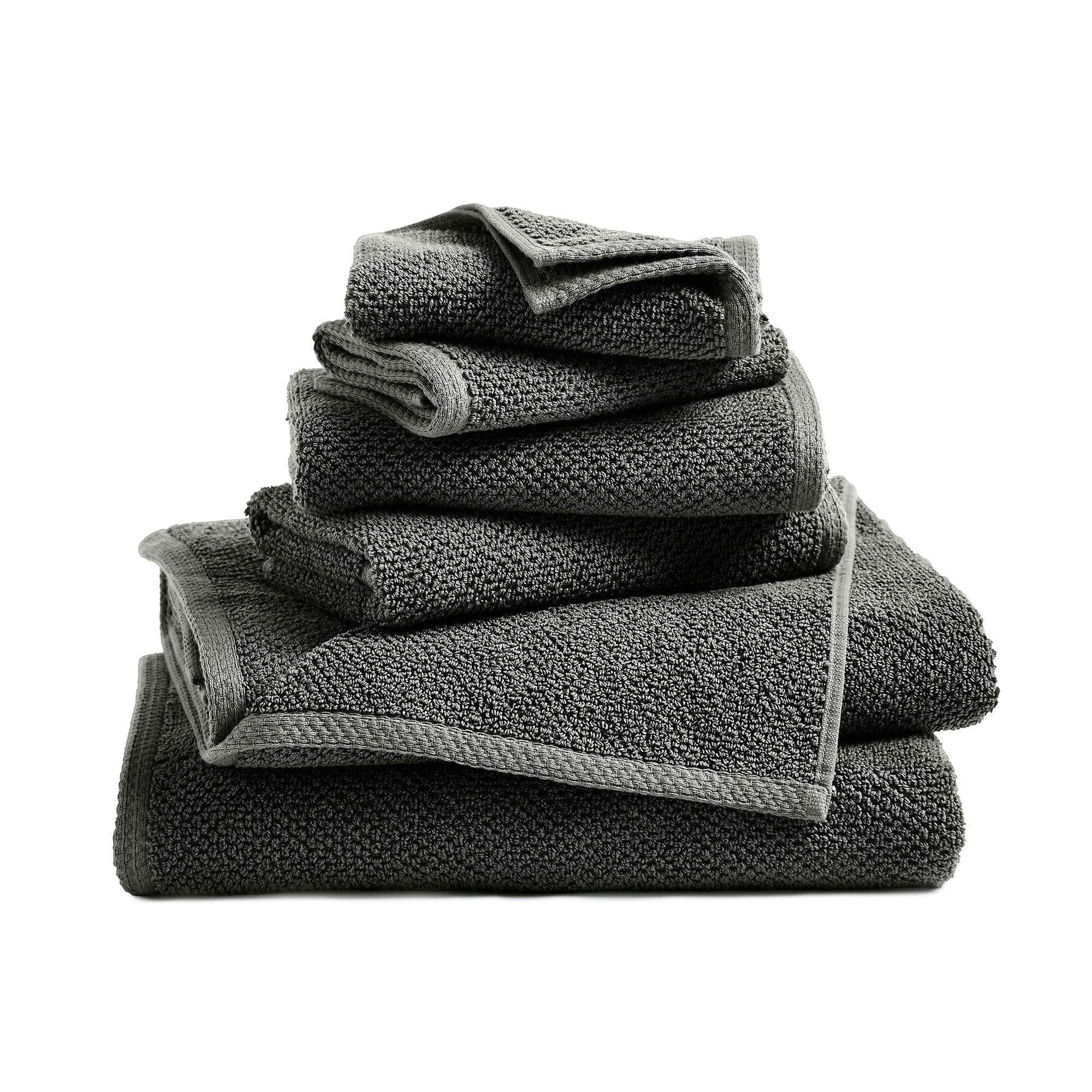 Cotton Textured Bath Towel Set - Acacia Collection (Shipping fees may apply)