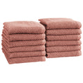 Cotton Textured Bath Towel Set - Acacia Collection (Shipping fees may apply)