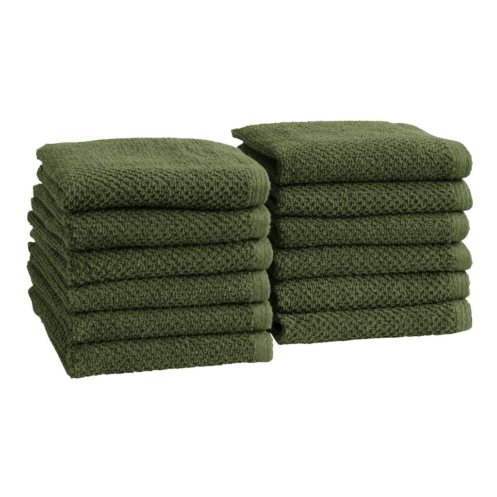 Cotton Textured Bath Towel Set - Acacia Collection (Shipping fees may apply)