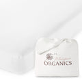 Organic Waterproof Pique Knit Mattress Protector - GOTS Certified Cotton (Shipping fees may apply)