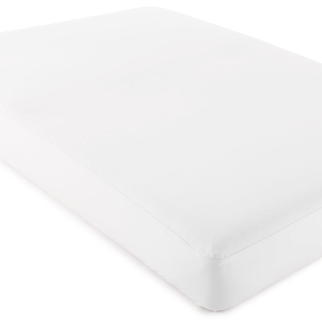 Organic Waterproof Pique Knit Mattress Protector - GOTS Certified Cotton (Shipping fees may apply)