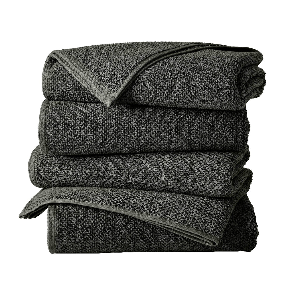 Cotton Textured Bath Towel Set - Acacia Collection (Shipping fees may apply)