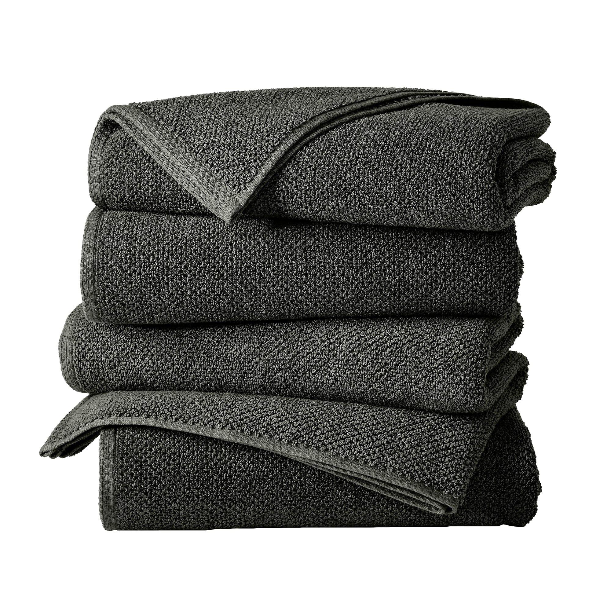 Cotton Textured Bath Towel Set - Acacia Collection (Shipping fees may apply)