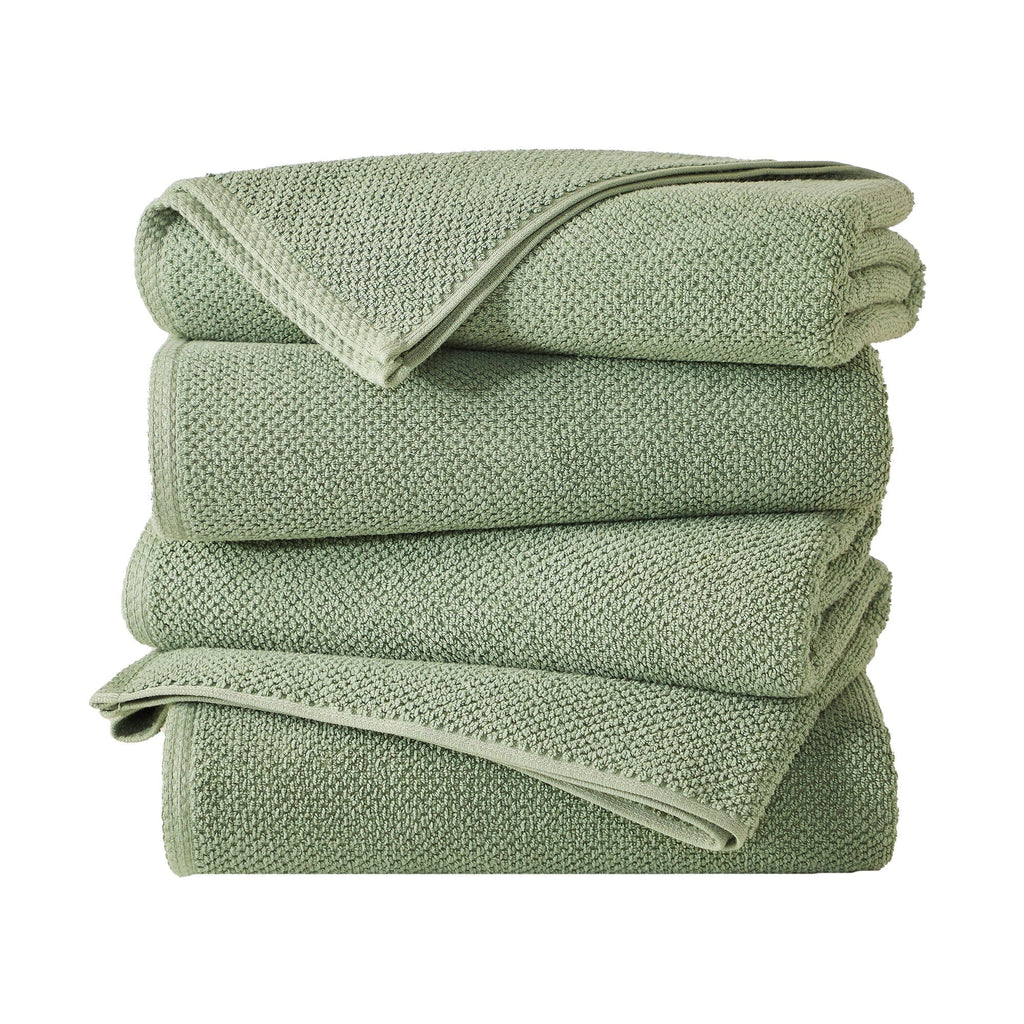 Cotton Textured Bath Towel Set - Acacia Collection (Shipping fees may apply)